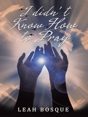 cover image of I Didn't Know How to Pray